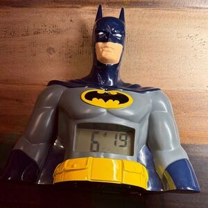 Batman Digital Clock